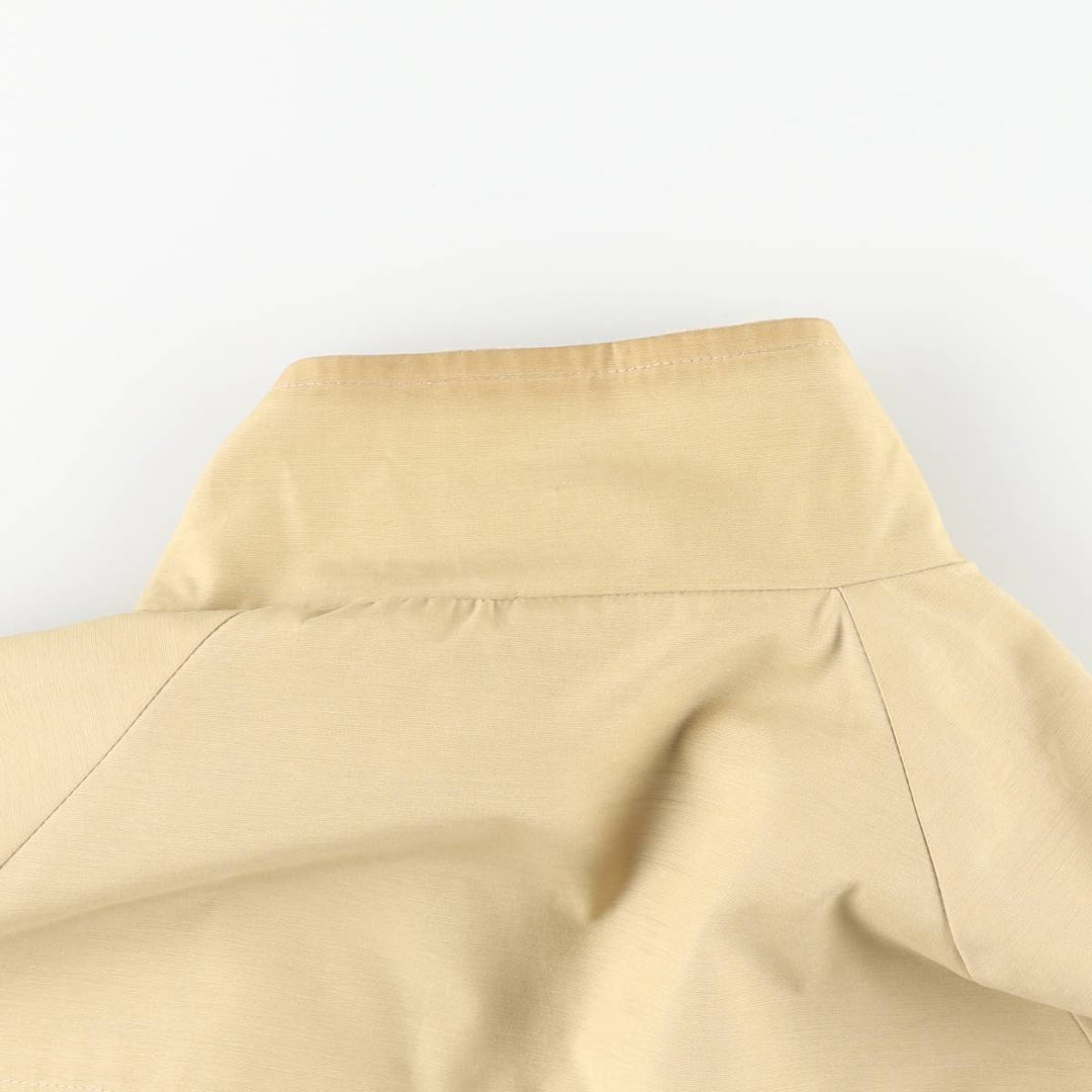 ~1980'S Perlmans Harrington Jacket Swing Top, Men's Size L (approx.), Vintage polyester Beige type Vintage Second Hand