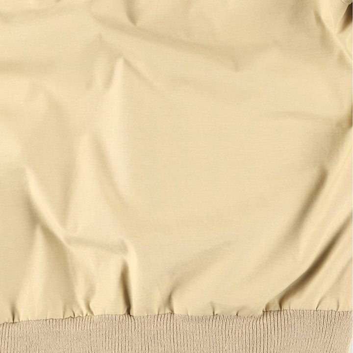 ~1980'S Perlmans Harrington Jacket Swing Top, Men's Size L (approx.), Vintage polyester Beige type Vintage Second Hand