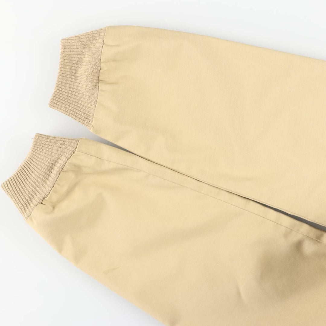 ~1980'S Perlmans Harrington Jacket Swing Top, Men's Size L (approx.), Vintage polyester Beige type Vintage Second Hand