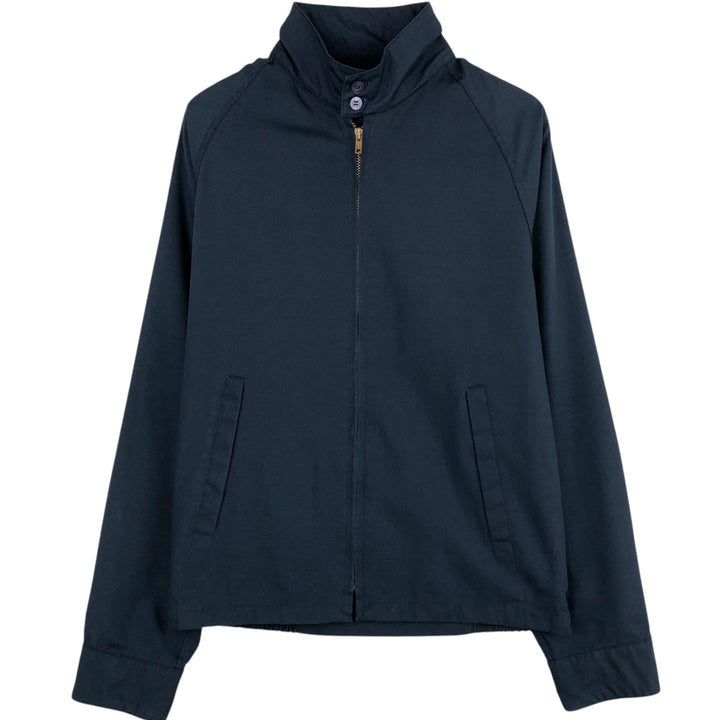1960s-1970'S Sears Sportswear Perma-Presto Harrington Jacket Swing Top, Men's Size M (approx.), Vintage Dacron Polyester navy blue type Vintage Second Hand