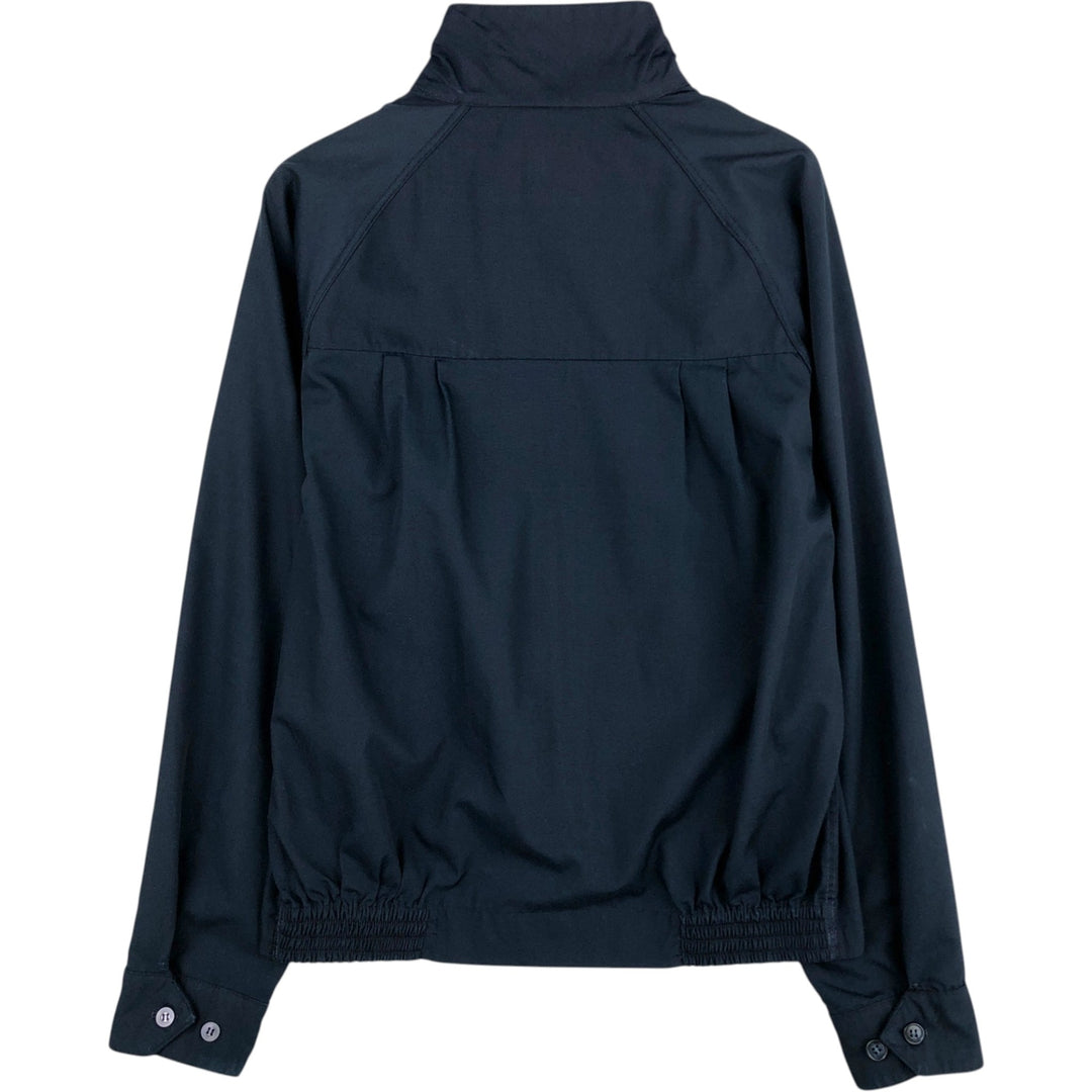 1960s-1970'S Sears Sportswear Perma-Presto Harrington Jacket Swing Top, Men's Size M (approx.), Vintage Dacron Polyester navy blue type Vintage Second Hand