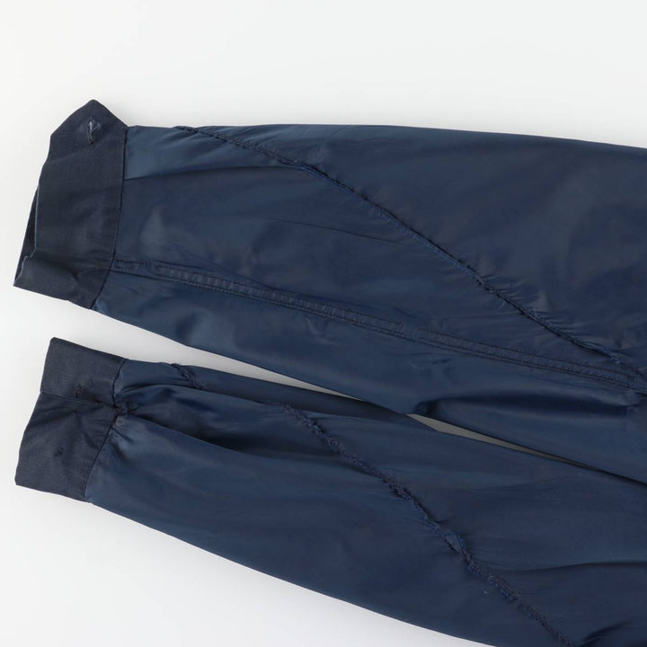 1960s-1970'S Andhurst Harrington Jacket Swing Top, Men's Size L (approx.) Dacron Polyester navy blue type Vintage Second Hand