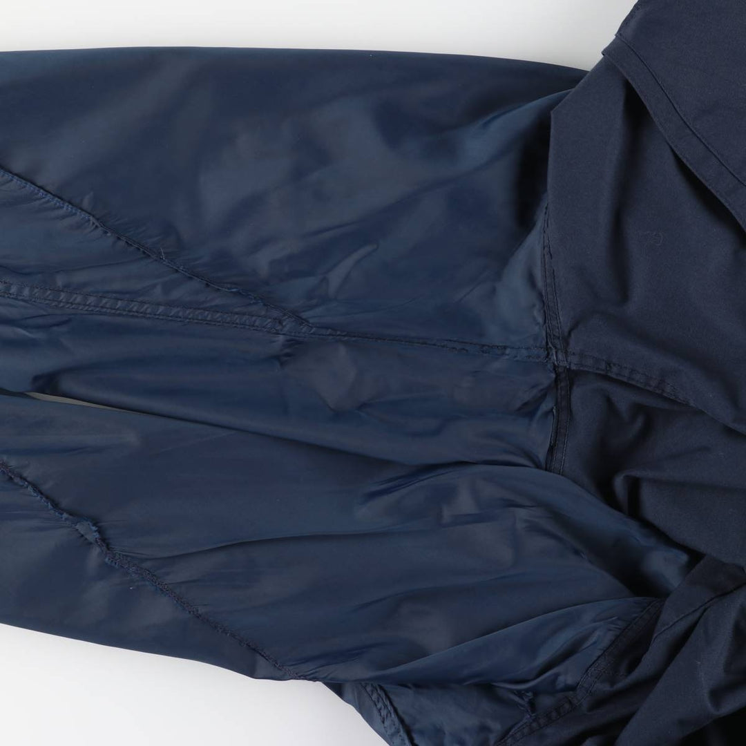 1960s-1970'S Andhurst Harrington Jacket Swing Top, Men's Size L (approx.) Dacron Polyester navy blue type Vintage Second Hand