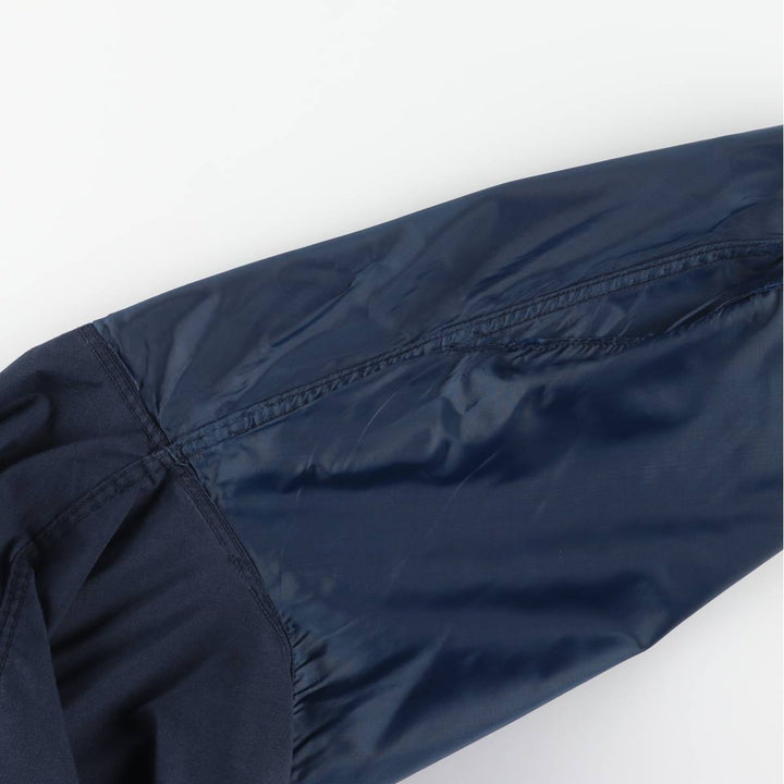 1960s-1970'S Andhurst Harrington Jacket Swing Top, Men's Size L (approx.) Dacron Polyester navy blue type Vintage Second Hand