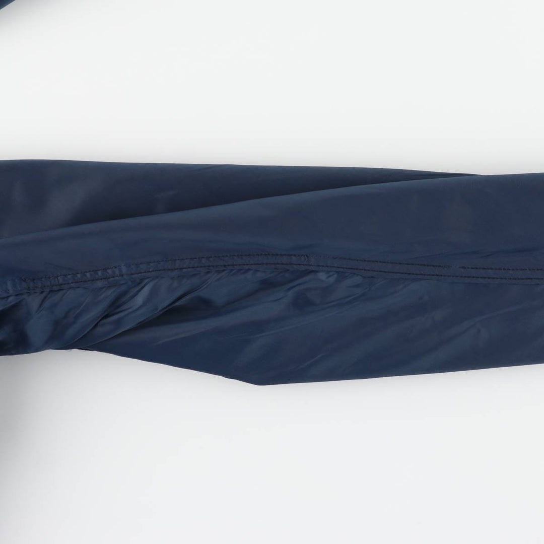 1960s-1970'S Andhurst Harrington Jacket Swing Top, Men's Size L (approx.) Dacron Polyester navy blue type Vintage Second Hand