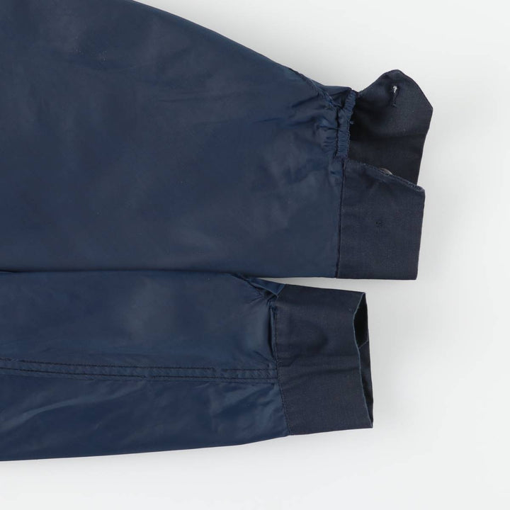 1960s-1970'S Andhurst Harrington Jacket Swing Top, Men's Size L (approx.) Dacron Polyester navy blue type Vintage Second Hand