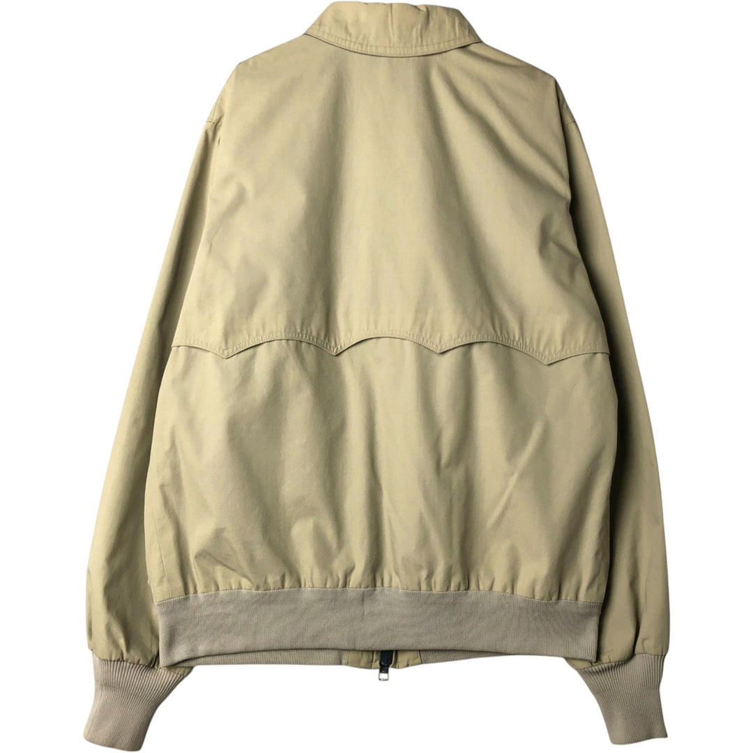 1970'S Mighty-Mac Harrington Jacket Swing Top, Made in USA, Men's Size L unclear Beige type Vintage Second Hand