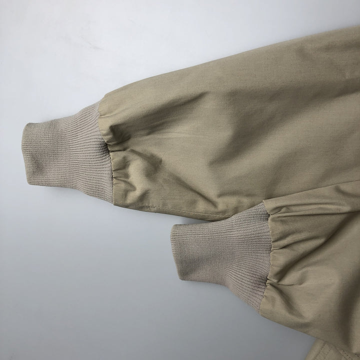 1970'S Mighty-Mac Harrington Jacket Swing Top, Made in USA, Men's Size L unclear Beige type Vintage Second Hand