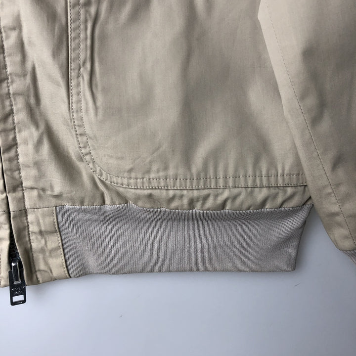 1970'S Mighty-Mac Harrington Jacket Swing Top, Made in USA, Men's Size L unclear Beige type Vintage Second Hand