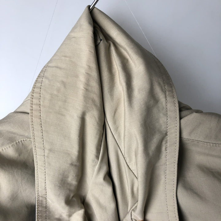 1970'S Mighty-Mac Harrington Jacket Swing Top, Made in USA, Men's Size L unclear Beige type Vintage Second Hand