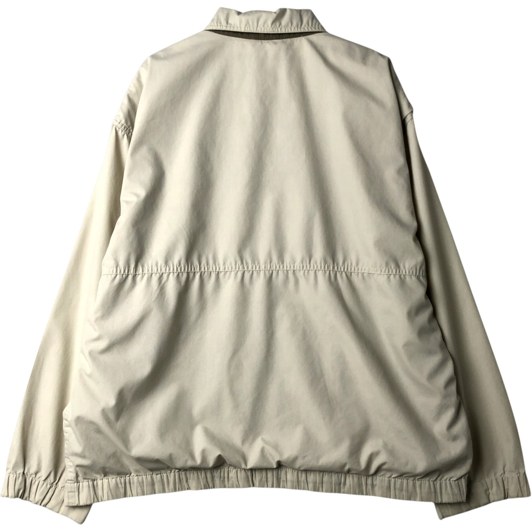 Ralph Lauren CHAPS Swing Top Sports Jacket, Men's Size M (approx.) polyester ivory Vintage Second Hand
