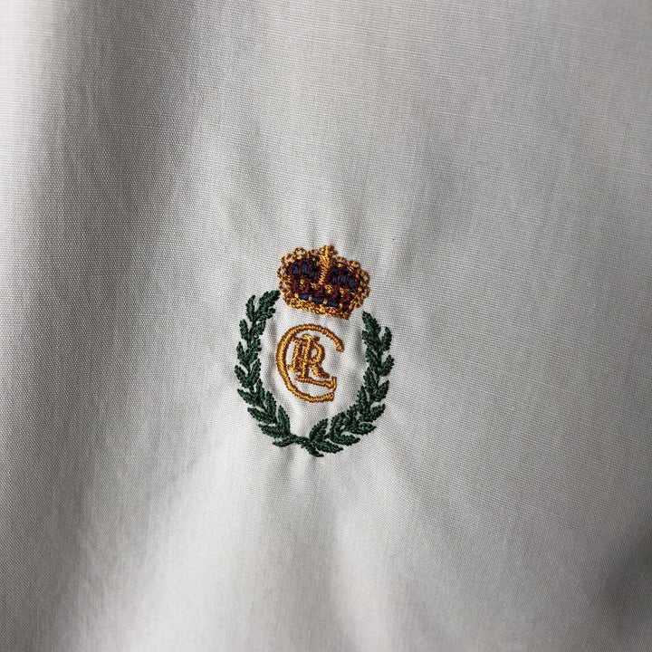 Ralph Lauren CHAPS Swing Top Sports Jacket, Men's Size M (approx.) polyester ivory Vintage Second Hand