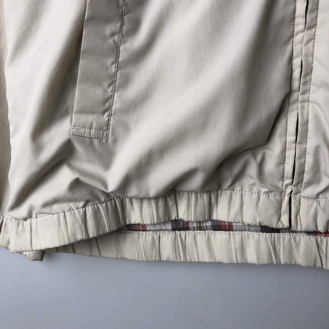 Ralph Lauren CHAPS Swing Top Sports Jacket, Men's Size M (approx.) polyester ivory Vintage Second Hand