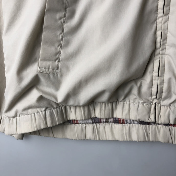 Ralph Lauren CHAPS Swing Top Sports Jacket, Men's Size M (approx.) polyester ivory Vintage Second Hand