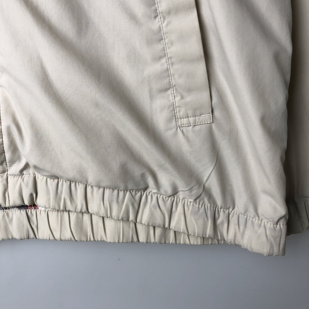 Ralph Lauren CHAPS Swing Top Sports Jacket, Men's Size M (approx.) polyester ivory Vintage Second Hand