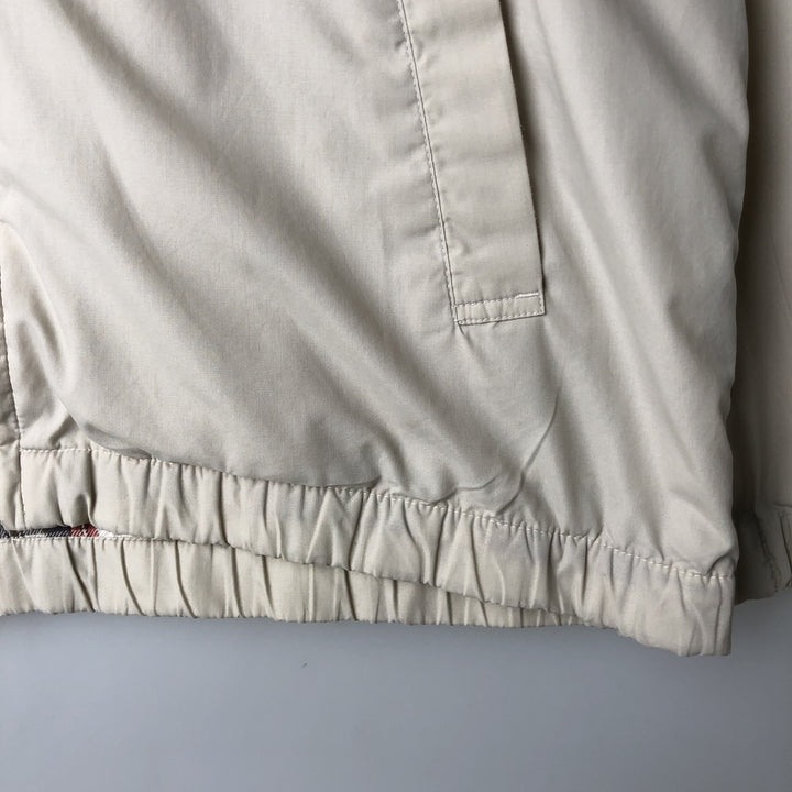 Ralph Lauren CHAPS Swing Top Sports Jacket, Men's Size M (approx.) polyester ivory Vintage Second Hand