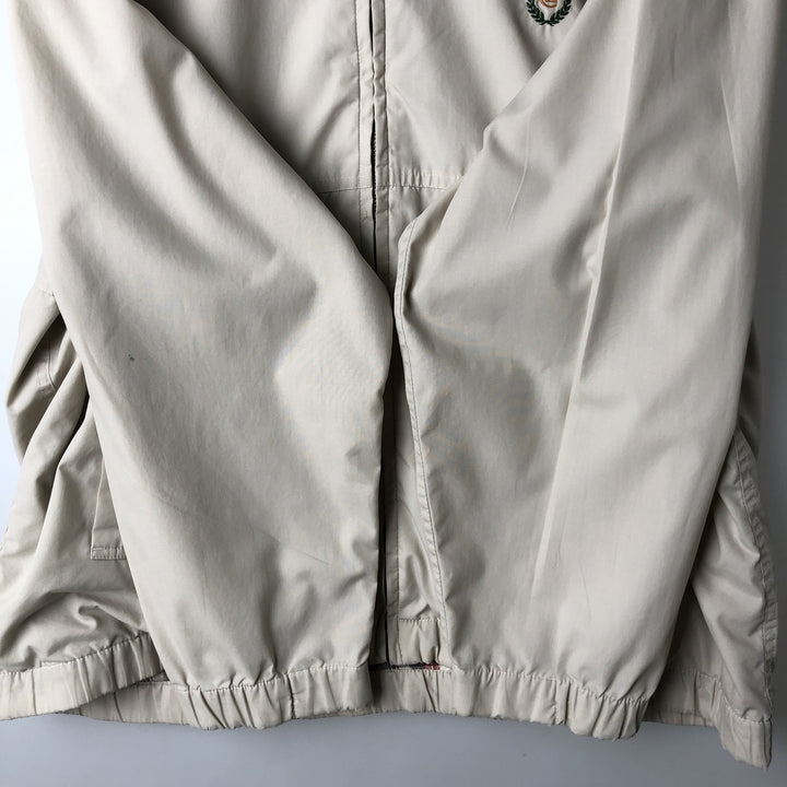 Ralph Lauren CHAPS Swing Top Sports Jacket, Men's Size M (approx.) polyester ivory Vintage Second Hand