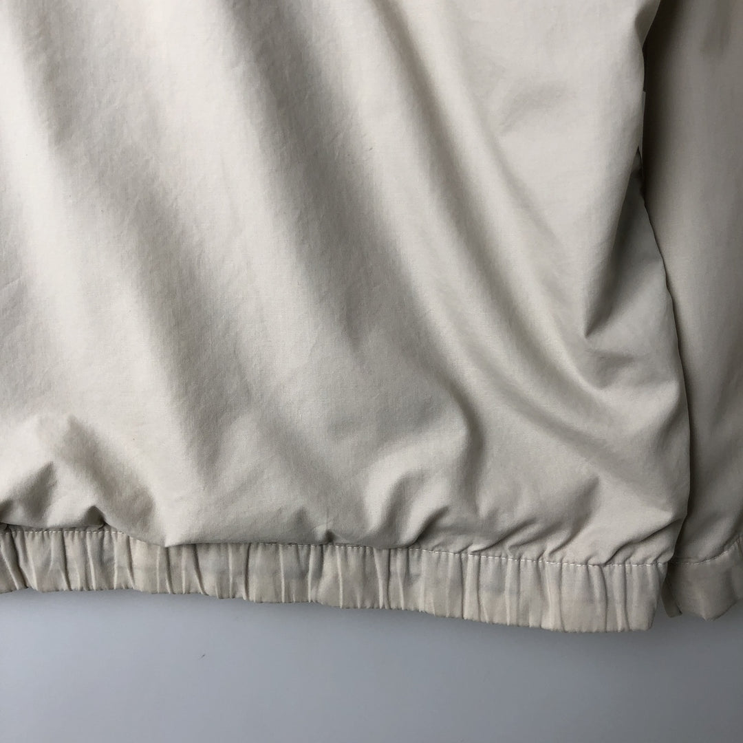 Ralph Lauren CHAPS Swing Top Sports Jacket, Men's Size M (approx.) polyester ivory Vintage Second Hand