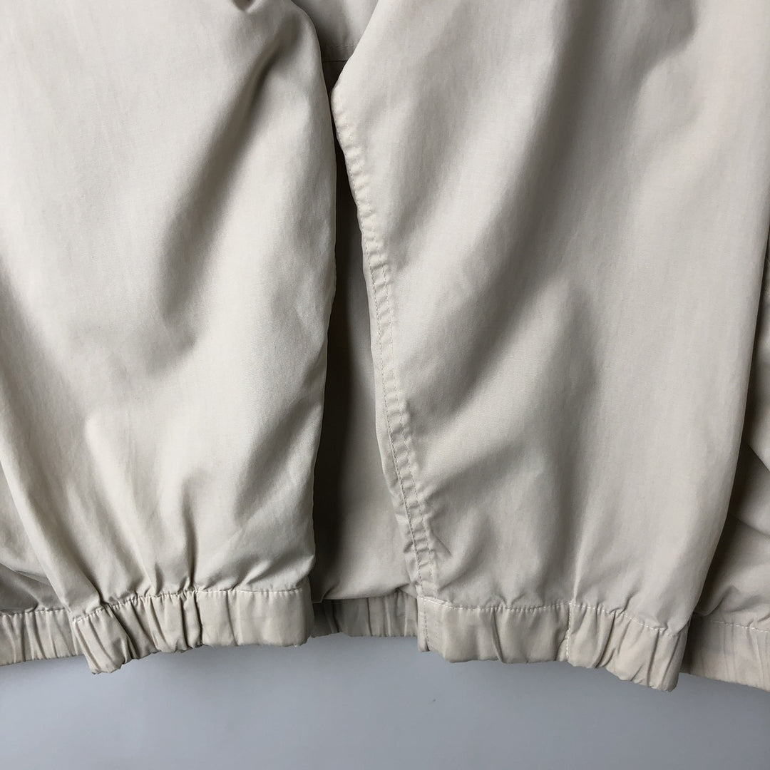 Ralph Lauren CHAPS Swing Top Sports Jacket, Men's Size M (approx.) polyester ivory Vintage Second Hand