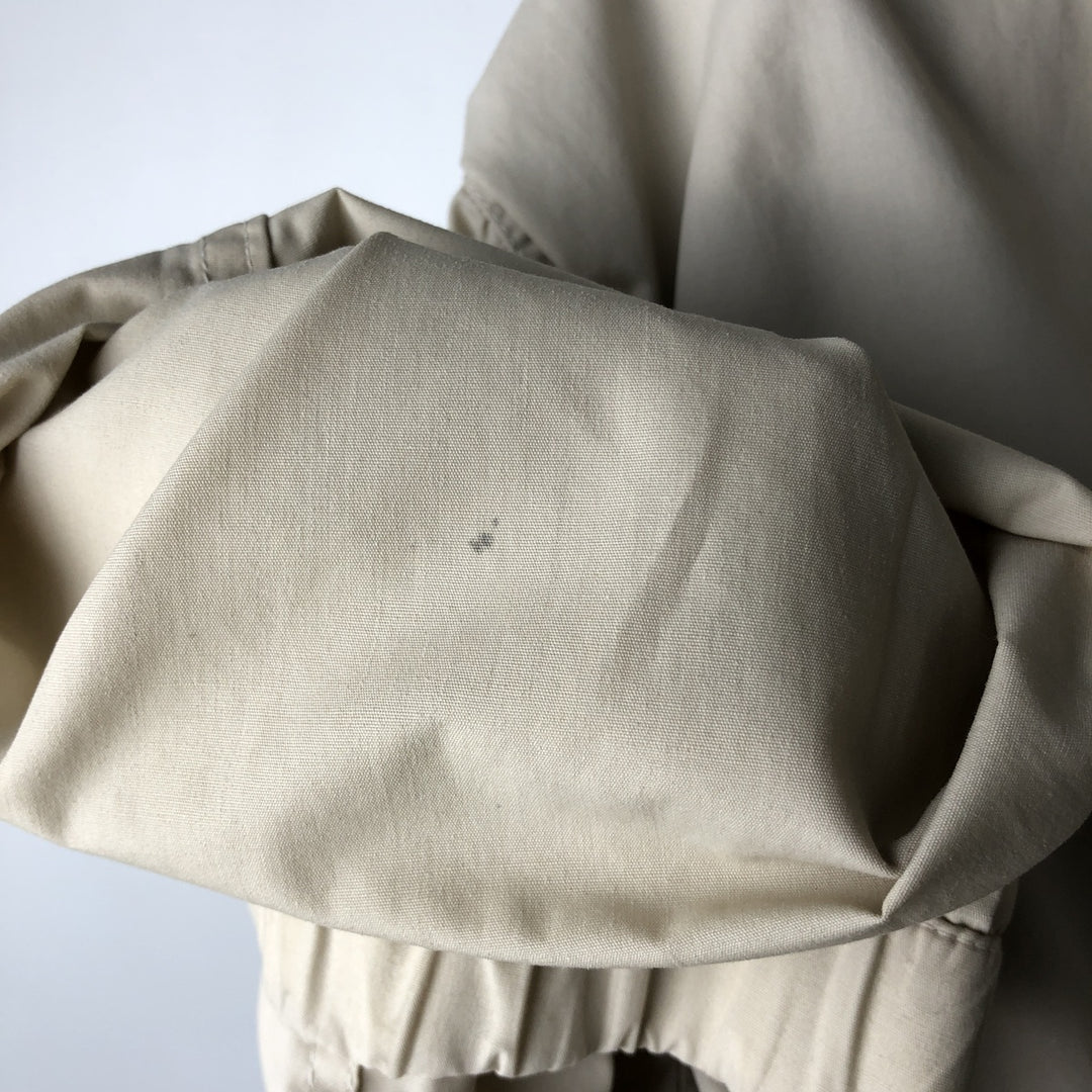 Ralph Lauren CHAPS Swing Top Sports Jacket, Men's Size M (approx.) polyester ivory Vintage Second Hand