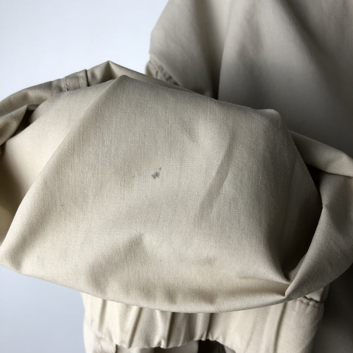 Ralph Lauren CHAPS Swing Top Sports Jacket, Men's Size M (approx.) polyester ivory Vintage Second Hand