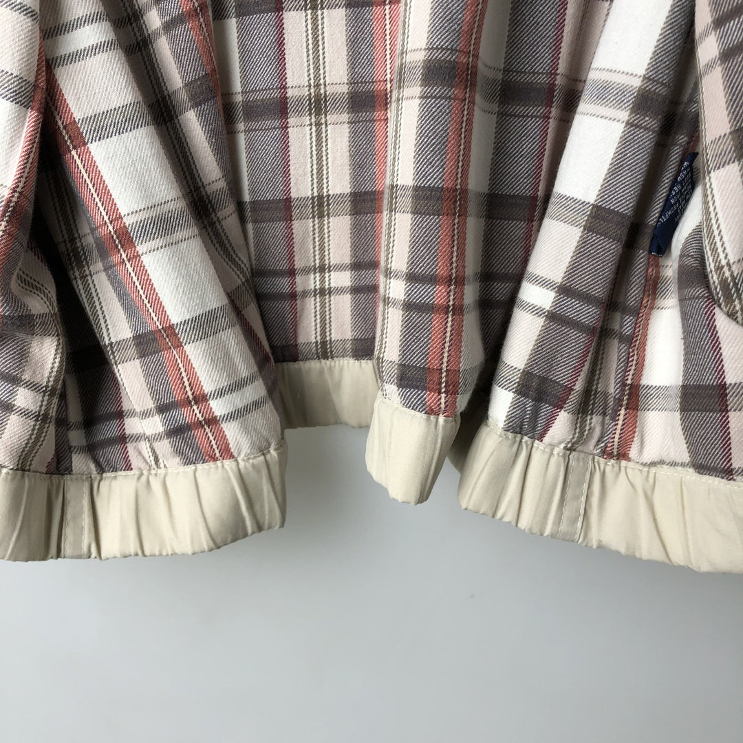 Ralph Lauren CHAPS Swing Top Sports Jacket, Men's Size M (approx.) polyester ivory Vintage Second Hand
