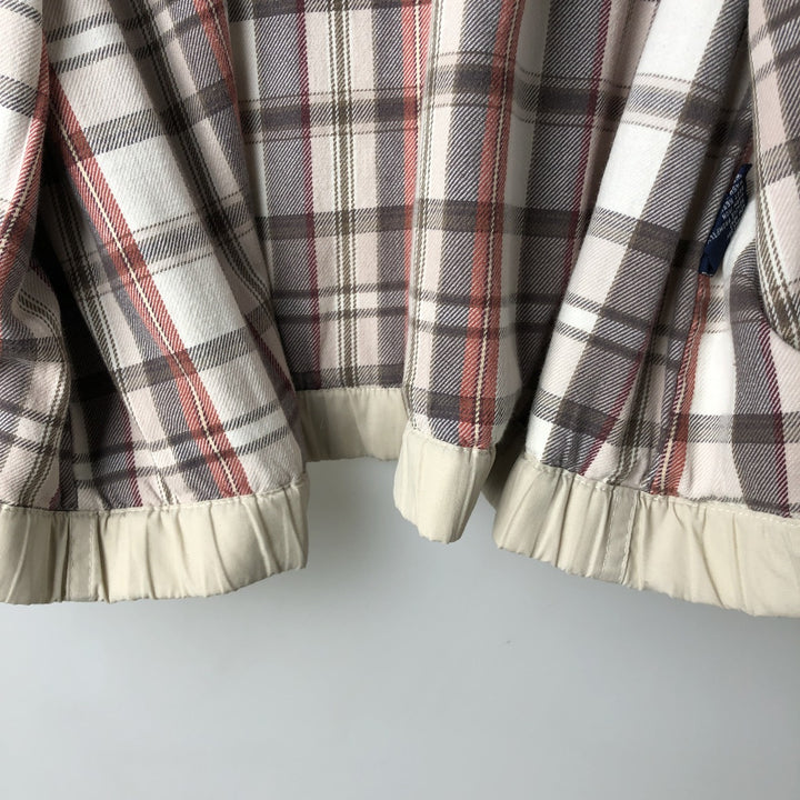 Ralph Lauren CHAPS Swing Top Sports Jacket, Men's Size M (approx.) polyester ivory Vintage Second Hand