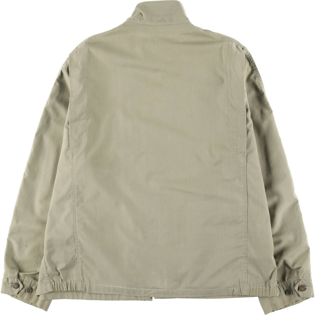 60s-70'S UNKNOWN Harrington Jacket Swing Top Men's XL equivalent Vintage unclear Khaki type sage green Vintage Second Hand