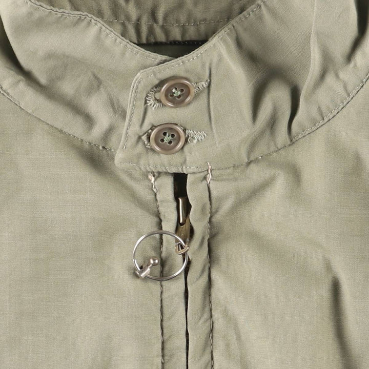 60s-70'S UNKNOWN Harrington Jacket Swing Top Men's XL equivalent Vintage unclear Khaki type sage green Vintage Second Hand