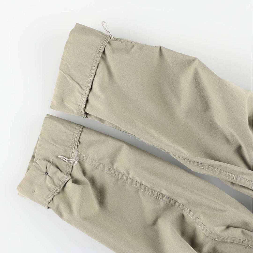 60s-70'S UNKNOWN Harrington Jacket Swing Top Men's XL equivalent Vintage unclear Khaki type sage green Vintage Second Hand