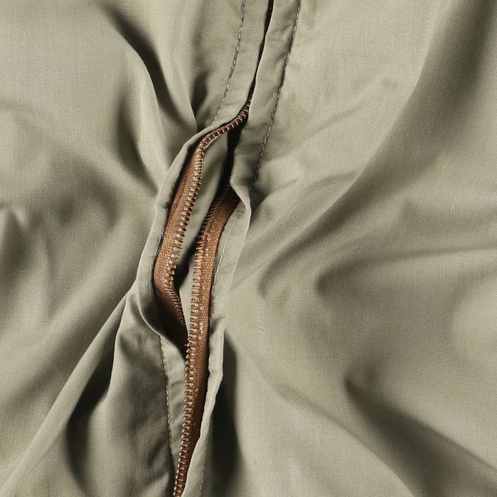 60s-70'S UNKNOWN Harrington Jacket Swing Top Men's XL equivalent Vintage unclear Khaki type sage green Vintage Second Hand