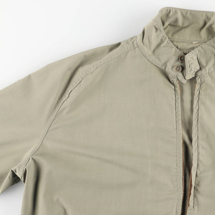 60s-70'S UNKNOWN Harrington Jacket Swing Top Men's XL equivalent Vintage unclear Khaki type sage green Vintage Second Hand