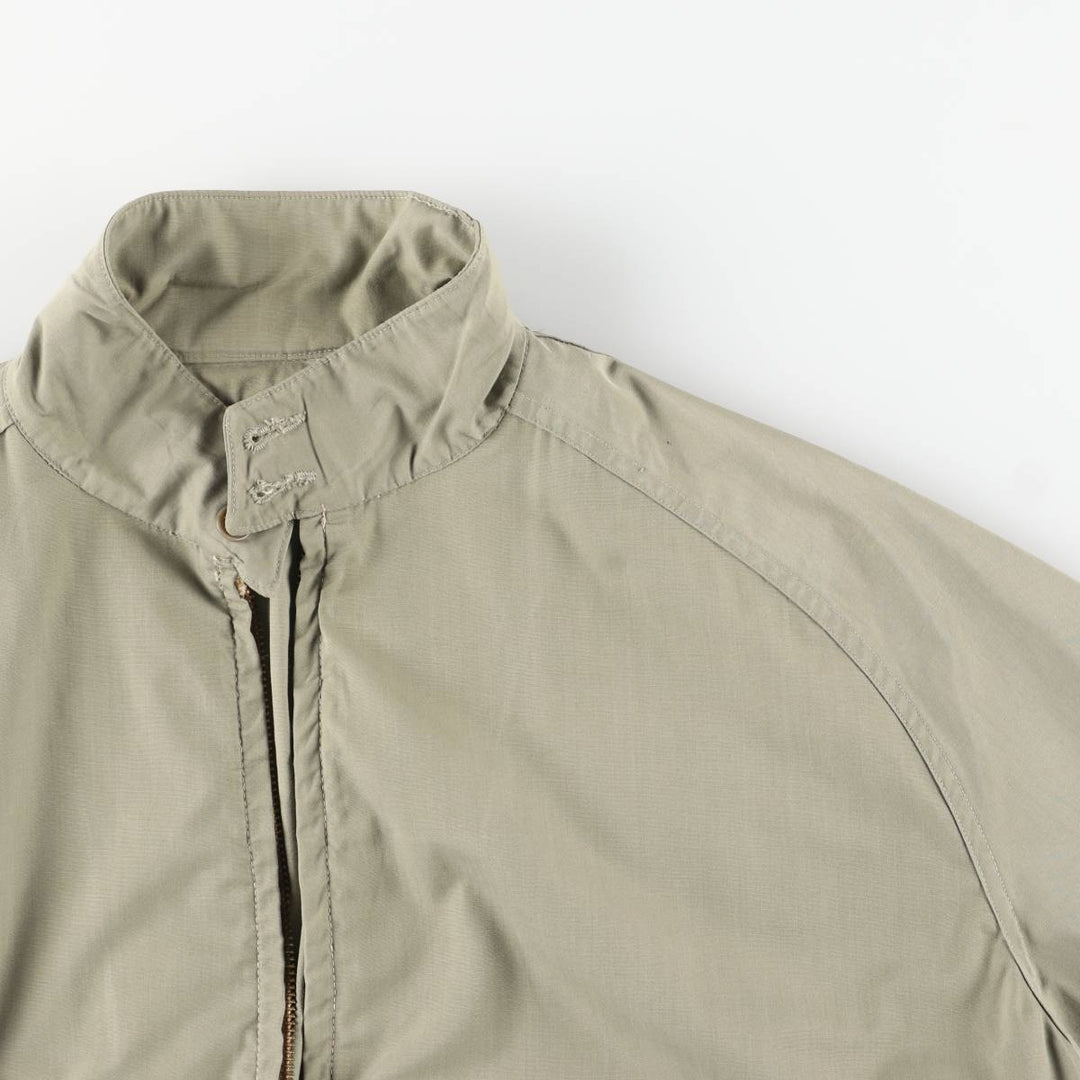 60s-70'S UNKNOWN Harrington Jacket Swing Top Men's XL equivalent Vintage unclear Khaki type sage green Vintage Second Hand