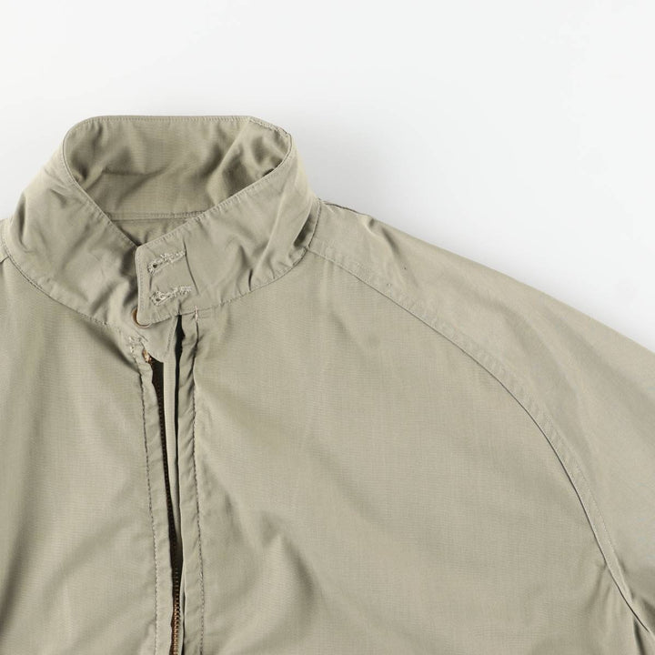60s-70'S UNKNOWN Harrington Jacket Swing Top Men's XL equivalent Vintage unclear Khaki type sage green Vintage Second Hand