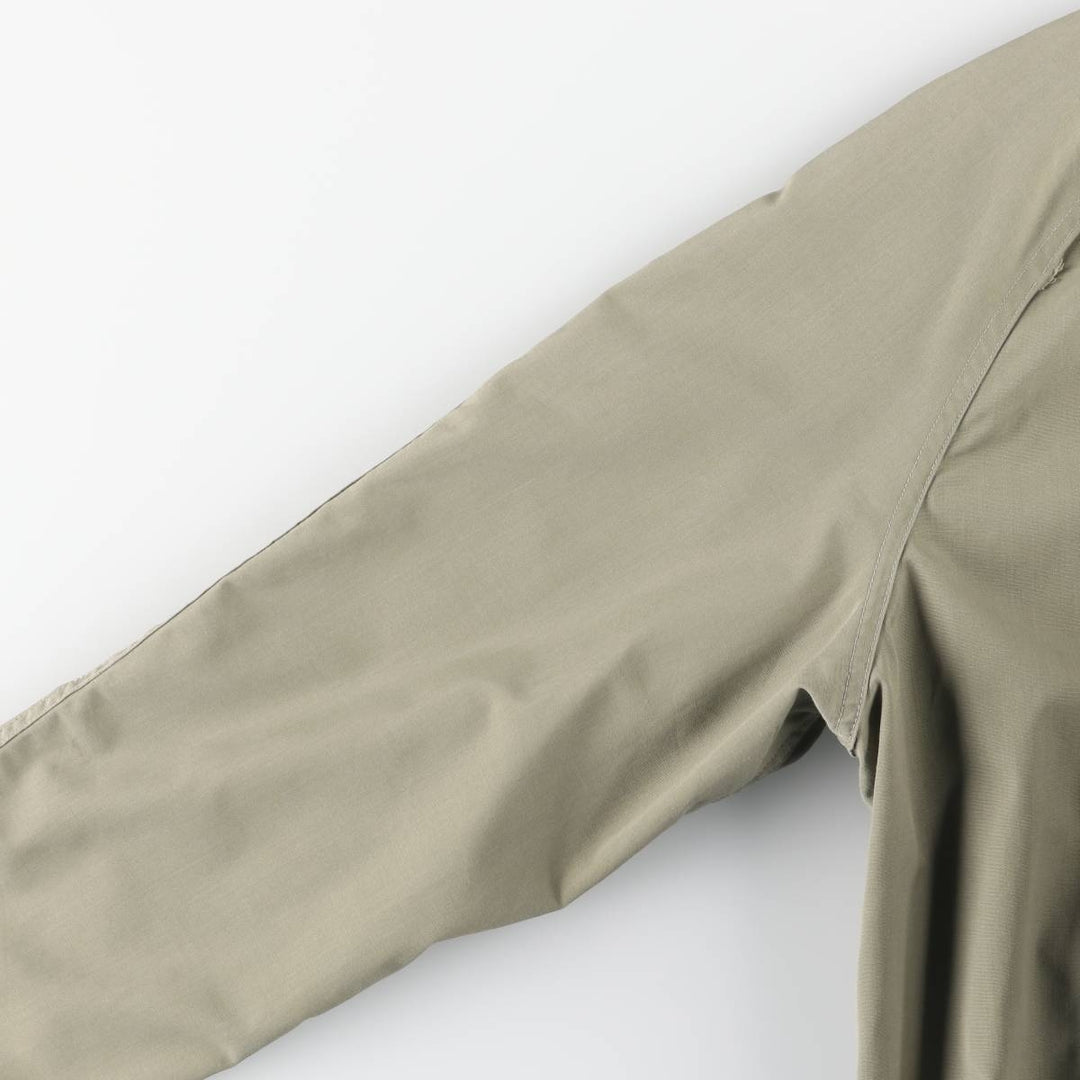 60s-70'S UNKNOWN Harrington Jacket Swing Top Men's XL equivalent Vintage unclear Khaki type sage green Vintage Second Hand