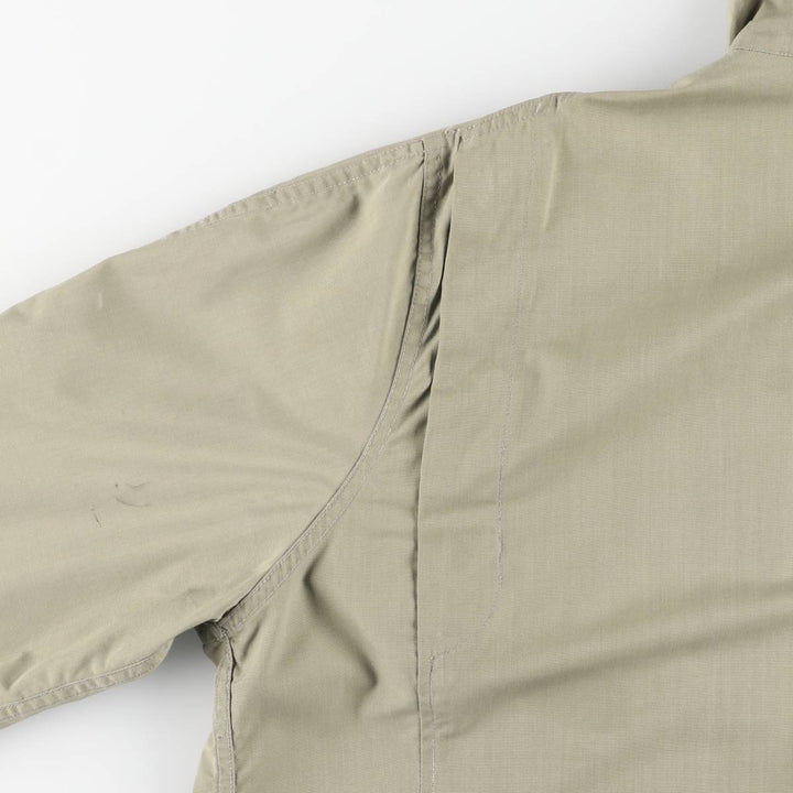 60s-70'S UNKNOWN Harrington Jacket Swing Top Men's XL equivalent Vintage unclear Khaki type sage green Vintage Second Hand