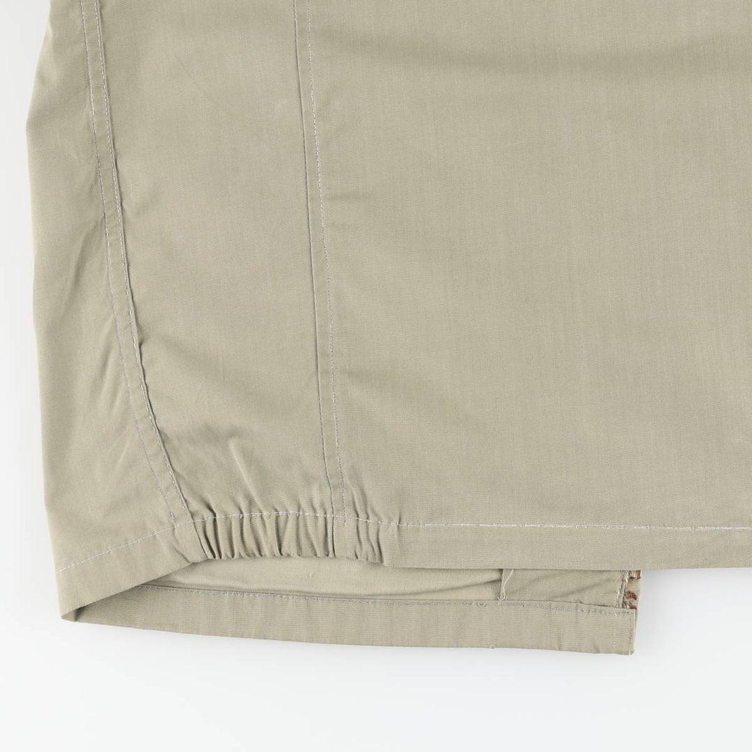 60s-70'S UNKNOWN Harrington Jacket Swing Top Men's XL equivalent Vintage unclear Khaki type sage green Vintage Second Hand