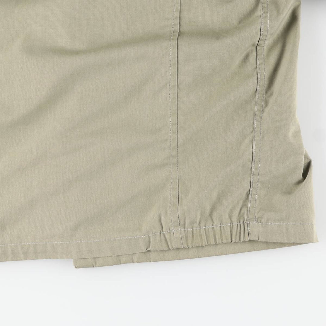 60s-70'S UNKNOWN Harrington Jacket Swing Top Men's XL equivalent Vintage unclear Khaki type sage green Vintage Second Hand