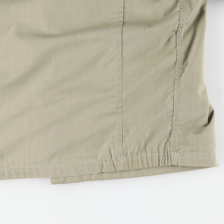 60s-70'S UNKNOWN Harrington Jacket Swing Top Men's XL equivalent Vintage unclear Khaki type sage green Vintage Second Hand