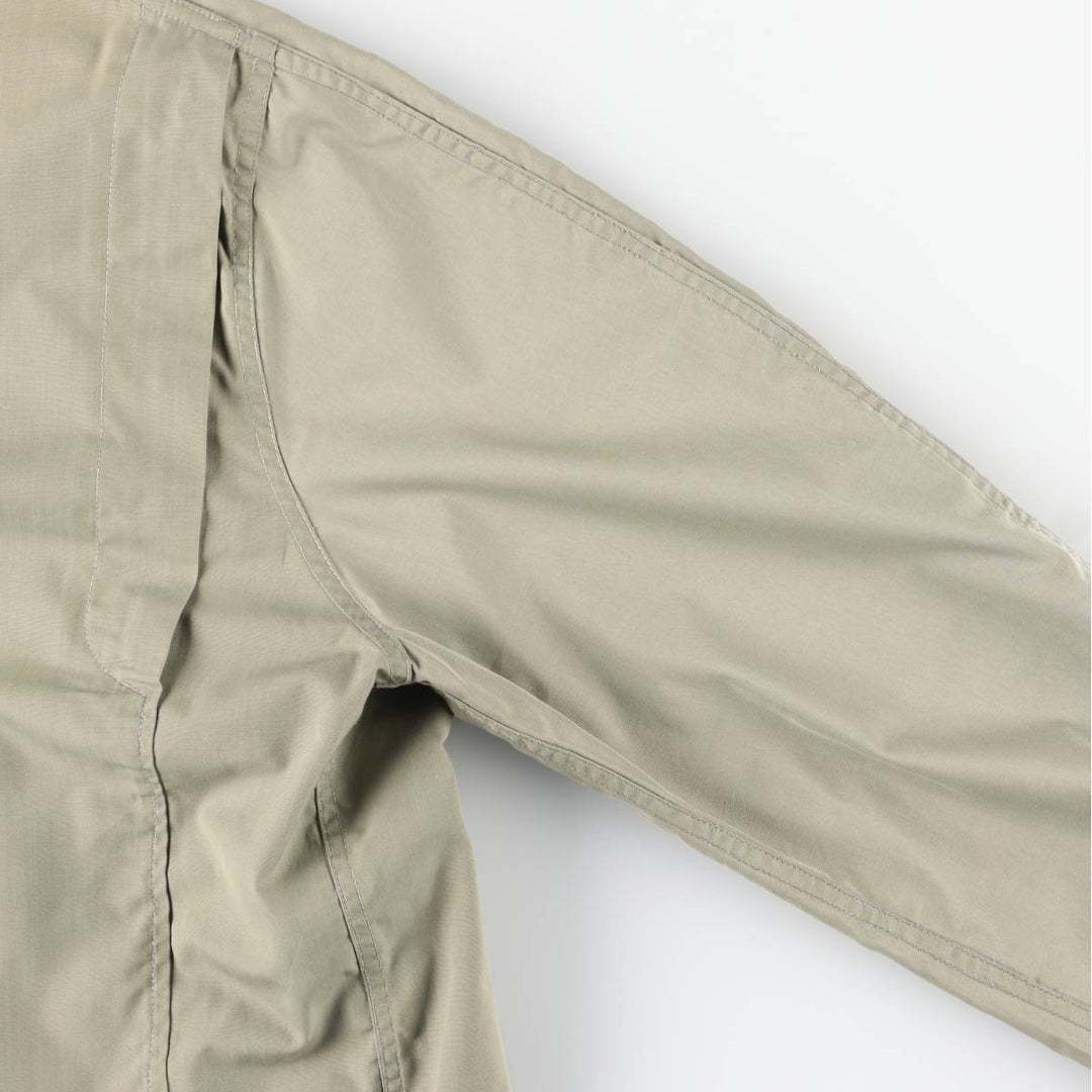 60s-70'S UNKNOWN Harrington Jacket Swing Top Men's XL equivalent Vintage unclear Khaki type sage green Vintage Second Hand