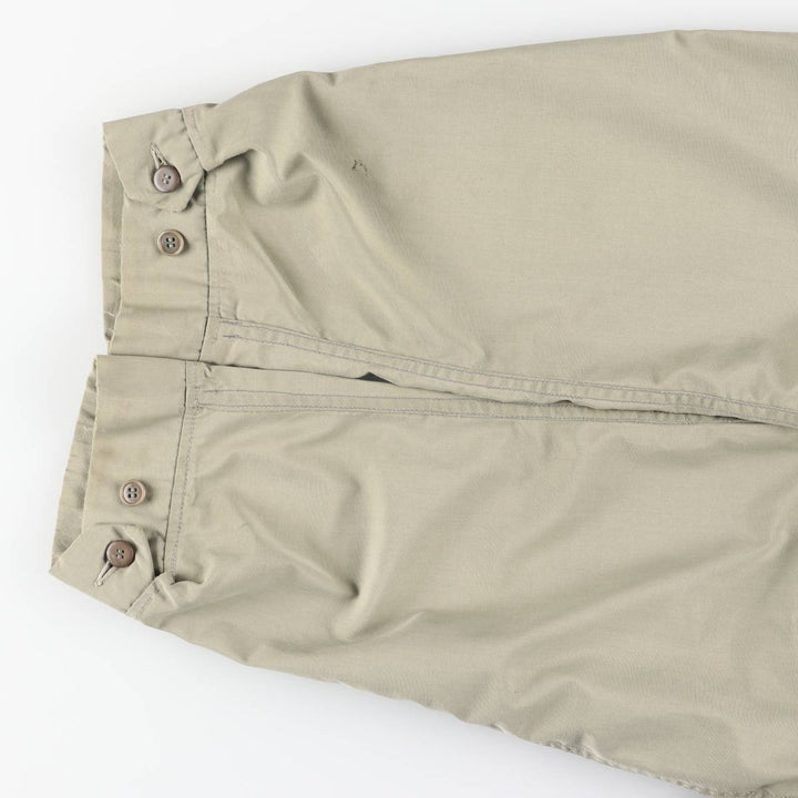 60s-70'S UNKNOWN Harrington Jacket Swing Top Men's XL equivalent Vintage unclear Khaki type sage green Vintage Second Hand