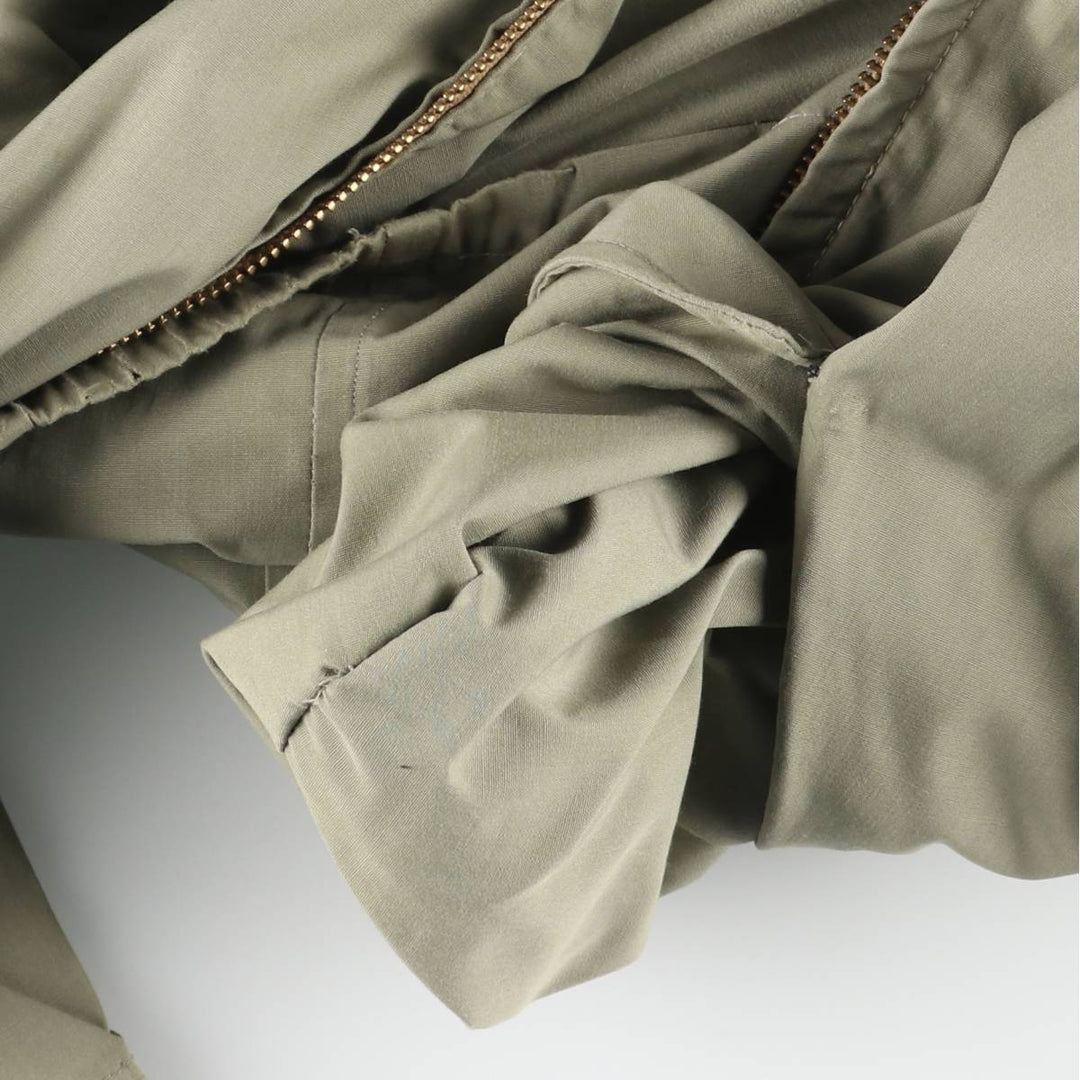 60s-70'S UNKNOWN Harrington Jacket Swing Top Men's XL equivalent Vintage unclear Khaki type sage green Vintage Second Hand