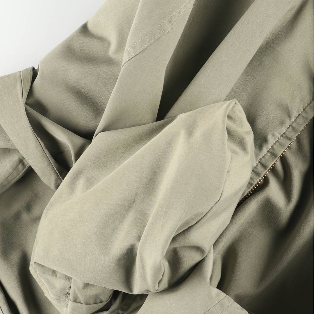 60s-70'S UNKNOWN Harrington Jacket Swing Top Men's XL equivalent Vintage unclear Khaki type sage green Vintage Second Hand