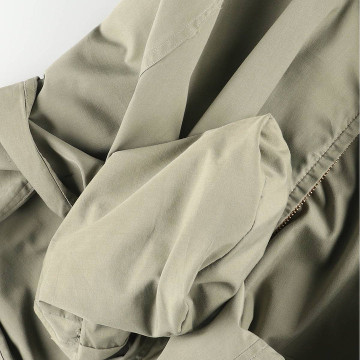 60s-70'S UNKNOWN Harrington Jacket Swing Top Men's XL equivalent Vintage unclear Khaki type sage green Vintage Second Hand