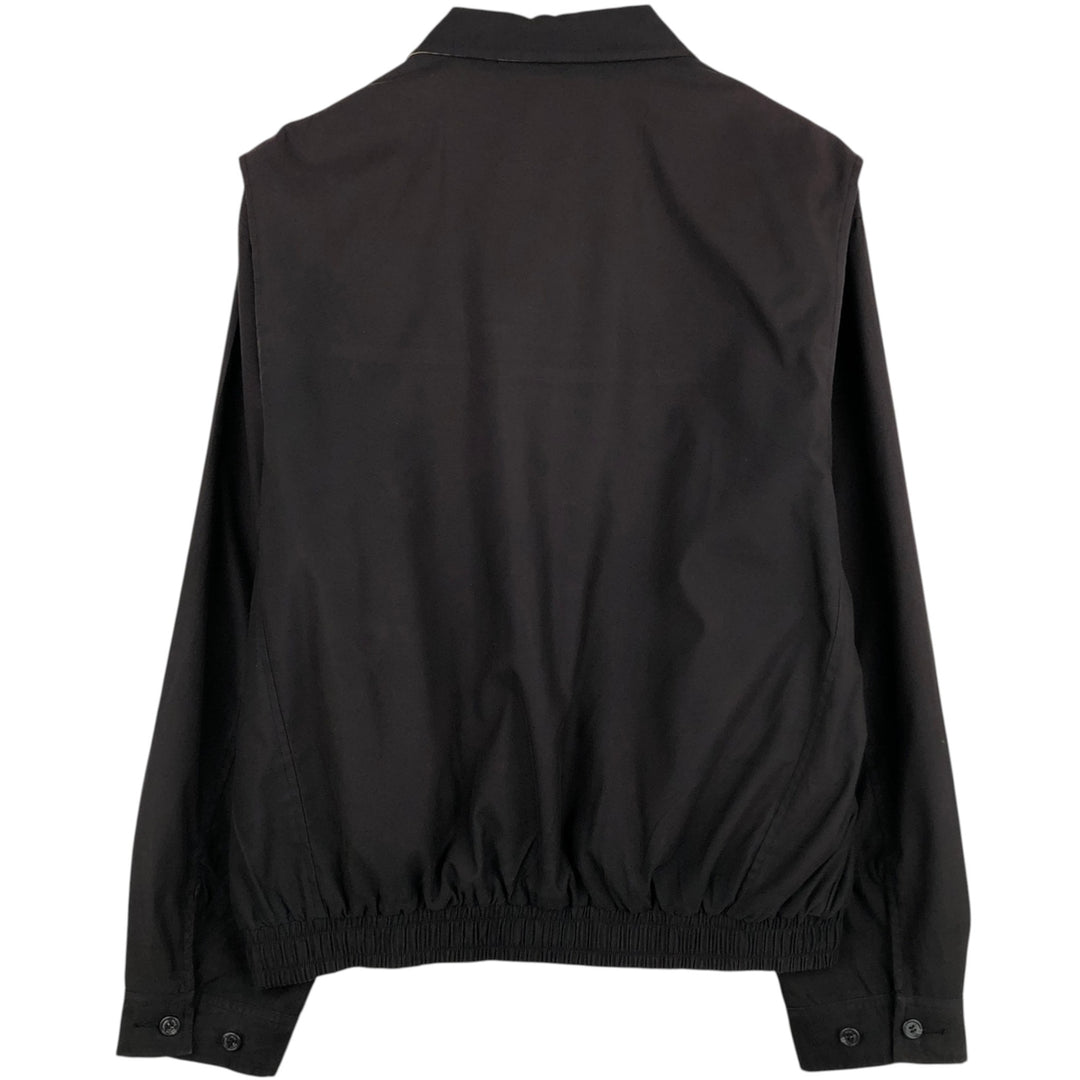 Ralph Lauren POLO by Ralph Lauren Swing Top Sports Jacket Men's L size polyester black type Vintage Second Hand