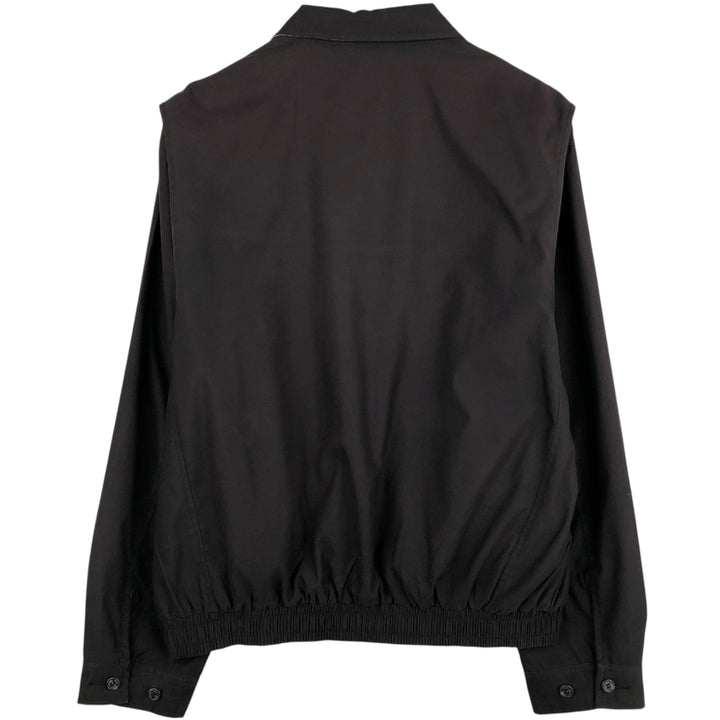 Ralph Lauren POLO by Ralph Lauren Swing Top Sports Jacket Men's L size polyester black type Vintage Second Hand