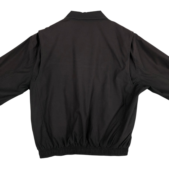Ralph Lauren POLO by Ralph Lauren Swing Top Sports Jacket Men's L size polyester black type Vintage Second Hand