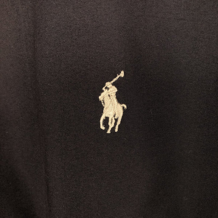 Ralph Lauren POLO by Ralph Lauren Swing Top Sports Jacket Men's L size polyester black type Vintage Second Hand