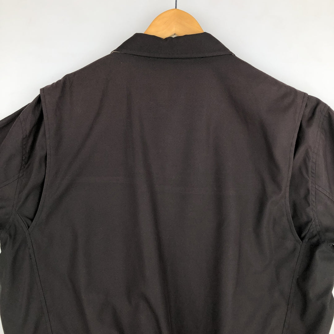 Ralph Lauren POLO by Ralph Lauren Swing Top Sports Jacket Men's L size polyester black type Vintage Second Hand