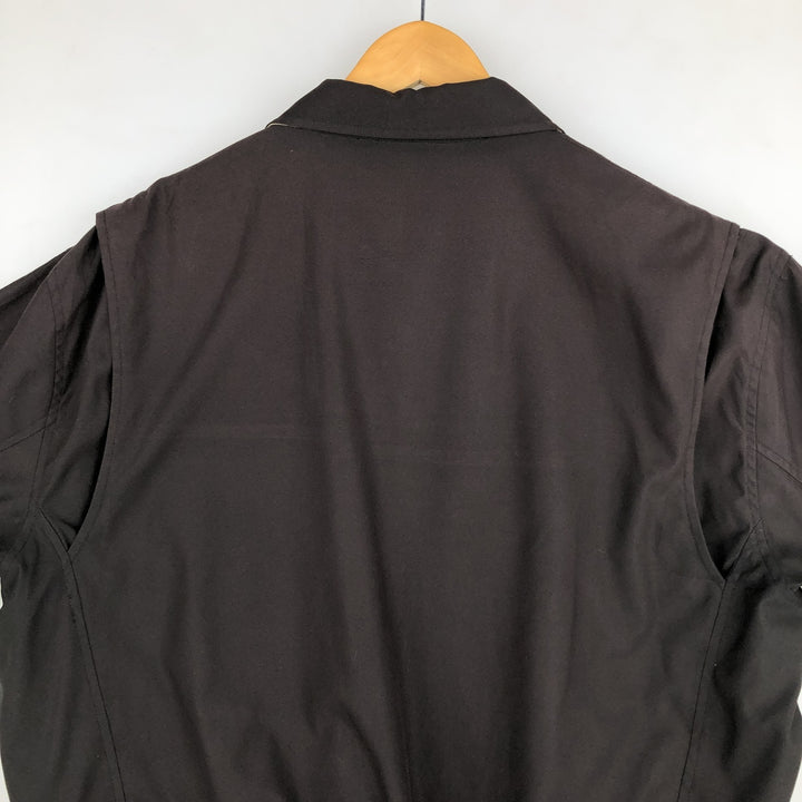 Ralph Lauren POLO by Ralph Lauren Swing Top Sports Jacket Men's L size polyester black type Vintage Second Hand